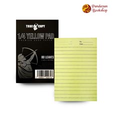Pandayan Yellow Pad (1 Whole 40/80 Leaves)